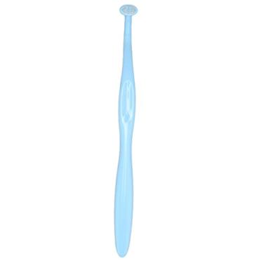 Imagem de ZJchao Escova Interdental, Cabeça de Escova Macia e Flexível para Limpeza de Dentes, Com Cabo Ergonômico, para Implantes de Aparelho Ortodôntico, Pacientes e Crianças (BLUE)