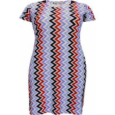 Imagem de Vestido Pau a Pique estampado Azul