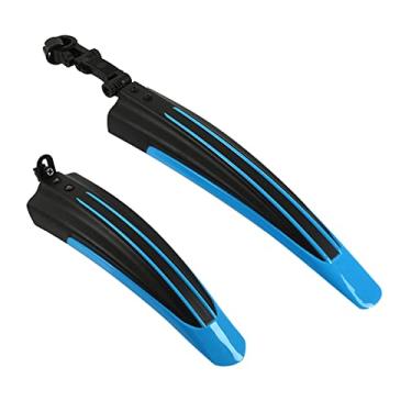 Imagem de Conjunto de Abares Lama Dianteiro e Traseiro para Pneu Bicicleta Estrada Montanha Ajustável Leve Flexível Fácil Instalar