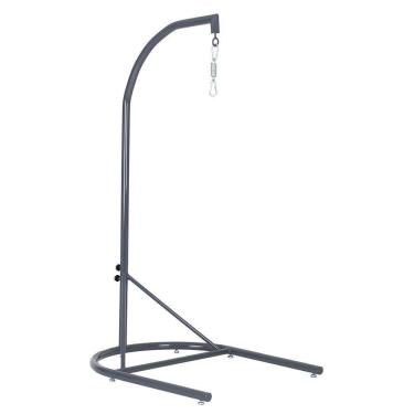 Imagem de Suporte Para Balanço Suspenso Pintado E Com Pês Niveladores Cinza