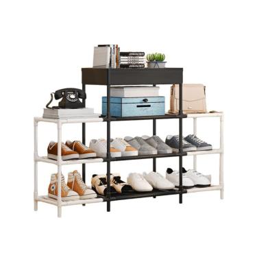 Imagem de Estante Modular Multiuso:sapateira 11 Prateleiras