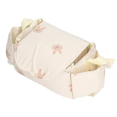 Imagem de aqxreight Bolsa Porta-Copos para Carrinho, Grande Espaço de Armazenamento, Bolsa Portátil para Organização de Carrinhos para Fraldas, Tipo de Brinquedo, Bolso Frontal Dispensa para Copos para , para para , Organização (Estilo 3)