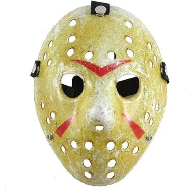 Imagem de Generic Máscara De Hóquei Terror, Fantasia Halloween, Cosplay, Baile Máscaras, Natal Com Alças Ajustáveis