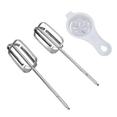 Imagem de AUNMAS Acessórios Elétricos para Misturadores Manuais, Batedores de Reposição Com Lâminas de Aço Inoxidável 304 para Misturadores Black and Decker e GE