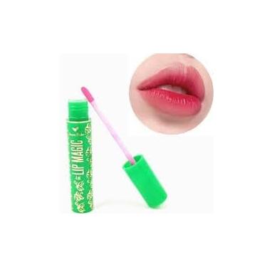 Imagem de Lip Magic Batom Gloss Mágico 24 Horas Liquido Que Muda De Cor Nos Lábios