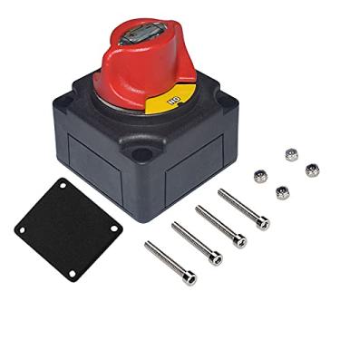 Imagem de Bateria de Carro Potência Cortador Mestre Desconectar Isolador para Iate Marítimo Barco Caminhão RV