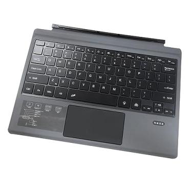 Imagem de Cryfokt Teclado Sem Fio Com Touchpad Bateria Recarregável para Pro 7 Pro6 Pro5 Pro4 Pro3 Alcance de 33 Pés para