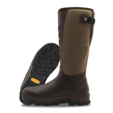 Imagem de LaCrosse Alpha Lite II Bota de caça masculina impermeável com isolamento térmico de 40,6 cm - Durável, leve para uso ao ar livre para clima severo, café - 10