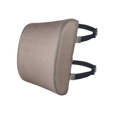 Imagem de Almofada Ortopédica Lombar Relaxmedic | Linha Dr Coluna Cinza