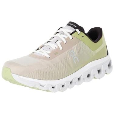 Imagem de On Cloudflow 4 Tênis de corrida masculino, Zest - Frost, 42