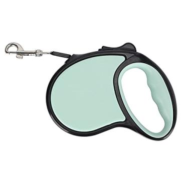 Imagem de GLOGLOW Coleira e Coleira Retrátil para Cães, Confortável e Antiderrapante, 3-5M, Cinto de Poliéster Resistente para Cães Pequenos e Médios, Caminhada, Corrida, Acampamento, Caminhada, e Trela