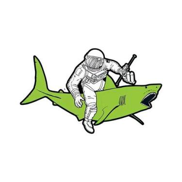 Imagem de Janela do carro Adesivos, Céu Estrelado, Astronautas, Anime Cartoon Ad