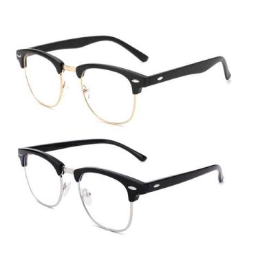 Imagem de Pacote com 2 óculos de bloqueio de luz azul Pro Acme Semi Rimless