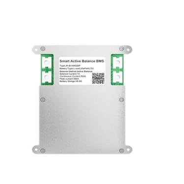 Imagem de JK Smart BMS Smart BMS B1A8S20P / B1A8S20P-HEAT-CAN com 1A Active Balance Heat CAN RS485 3S~8S 200A LiFePo4 Li-ion LTO Battery Pack JK BMS BMS Equalizador de bateria (Cor: B1A8S20P-Heat-CAN, Tamanho