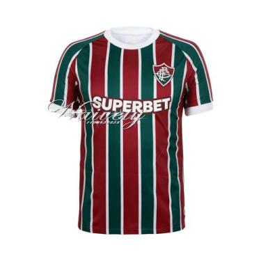 Imagem de Camiseta De Futebol Fluminense Unissex De Secagem Rápida Com Estampa 3
