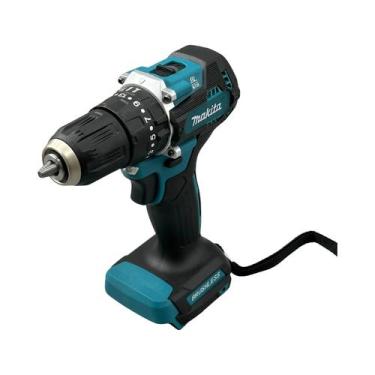 Imagem de Furadeira Elétrica Sem Escovas 18V, Chave De Impacto Makita DDF487 Par