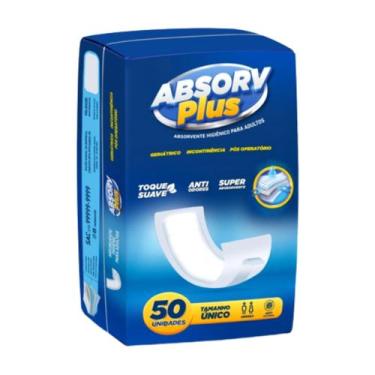 Imagem de Absorvente Geriatrico-Absorv Plus com 50 unidades