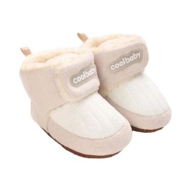 Imagem de Sapatos De Algodão Para Bebês Meninos E Meninas Com Estampa De Desenho