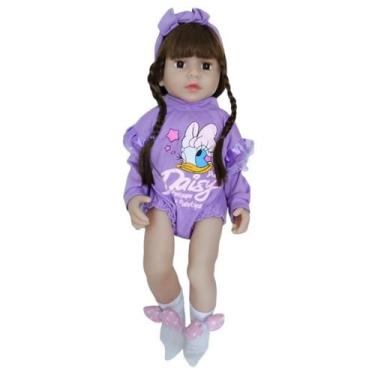 Imagem de Bebê Reborn Menina Toda De Silicone Pronta Entrega. - Personagem Sober