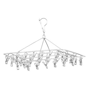 Imagem de Varal Prendedores Roupa Calcinha Cueca Dobrável(Varal 40 Prendedor)