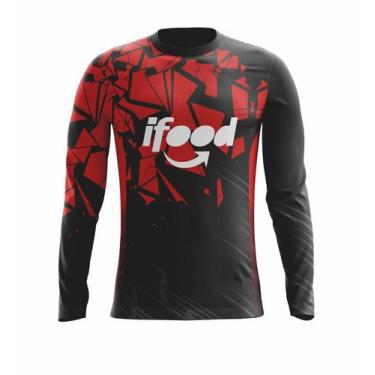 Imagem de Camisa manga longa - Ifood, PP