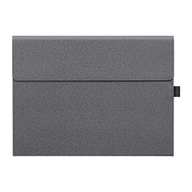 Imagem de Megoo Capa Surface Pro 12 para Microsoft Surface Pro 12 (2025) de 12 polegadas, capa fólio com ajuste de vários ângulos, capa protetora com suporte para caneta Stylus compatível com teclado Type Cover