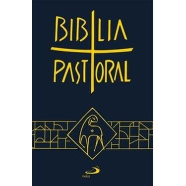 Imagem de Bíblia Pastoral - Capa Cristal - PAULUS