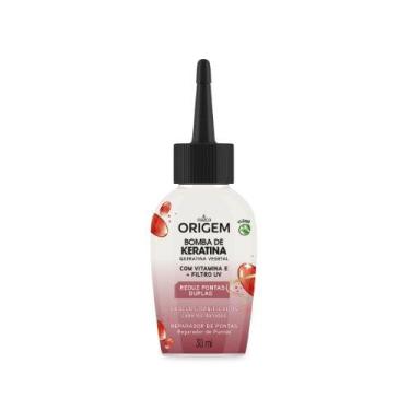 Imagem de Nazca reparador de pontas origem 30ml bomba de keratina