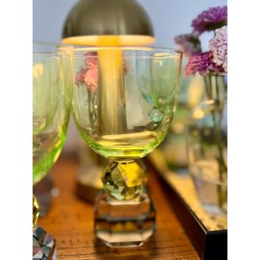 Imagem de Taça de Vidro Verde – | 350ml