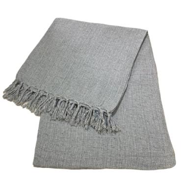 Imagem de Manta Para Sofá Luxo Gigante 2,40 X 1,80 (CINZA NEBLINA)