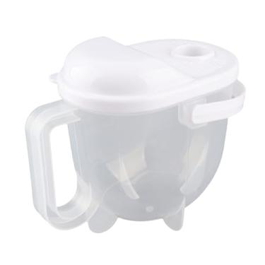 Imagem de Irfora Coador de Lavagem de Arroz, Lavadora para Grãos e Frutas Com Cabo Ergonômico, Ferramenta Limpeza Mãos-livres para Donas Casa, Plástico PP, Ecologicamente Correto, Não