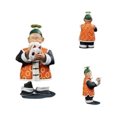 Imagem de Figuras De Ação PVC Do Anime Dragon Ball Z, Son Gohan E Goku, Estátuas