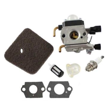 Imagem de HURI Carburador com filtro de ar para aparador de sebes Stihl HS45 FC55 FS310 C1Q-S169 42281200608