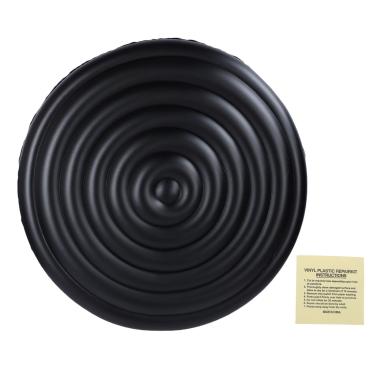 Imagem de AYNEFY Capa Inflável para Banheira de Hidromassagem, Tampa Protetora Redonda Ajustável à Prova de Chuva Com Remendo de Reparo Adequada para Piscinas de Spa Ao Ar Livre, Proteção