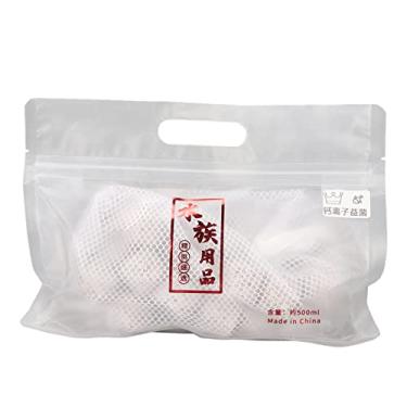 Imagem de CUOFYUNL 500g Meio de Filtro Biológico Probiótico Purifica Anel de Filtro de Tanque de Peixes de Água para Aquários Tanques de Peixes