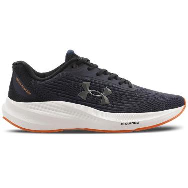 Imagem de Tênis Under Armour Charged Starlight SE Marinho e Laranja-Masculino