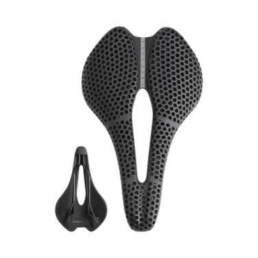 Imagem de Selim De Bicicleta Ultralight Breathable RACEWORK Impresso Em 3D, Curt