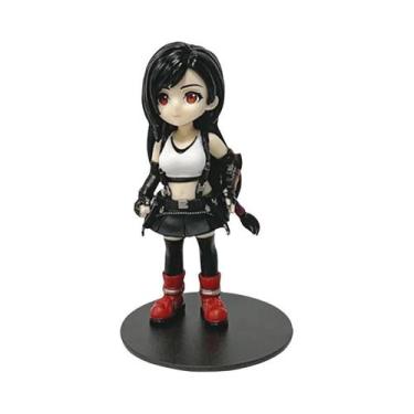 Imagem de Final Fantasy 7 Rebirth Q: Tifazak Scroud Alice modelo artesanal ornam