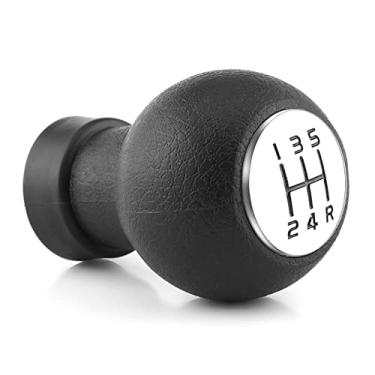 Imagem de AMONIDA Manopla de Mudança de Marcha Durável, Cabeça de Vara de 5 Velocidades Adequada para Fit para Swift Sx4 2005-2010 para Substituição de Mudança de Marcha de Carro