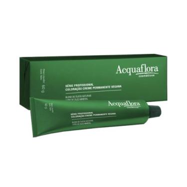 Imagem de Coloração Acquaflora Creme Permanente Vegana 7.77 Louro Natural Marrom