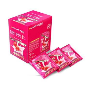 Imagem de Tasty whey morango sache - ADAPTOGEN