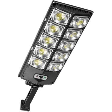 Imagem de Luminaria Solar áRea Externa Refletor Solar Iluminação Três Estágios