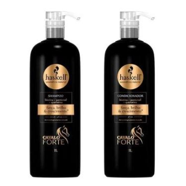 Imagem de Haskell Cavalo Forte Kit - Shampoo + Condicionador Kit-Unissex