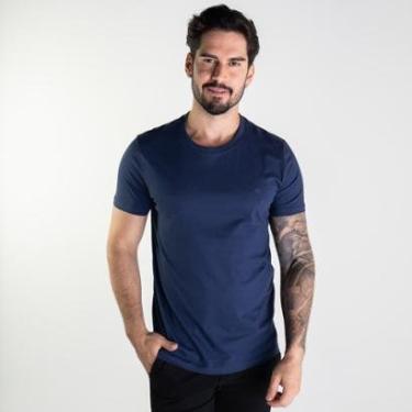 Imagem de Camiseta Forum Essencial Pima Logo   Masculina-Masculino