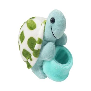 Imagem de Brinquedo De Pelúcia Tartaruga 11CM 6 Cores Boneca De Pelúcia Pulseira