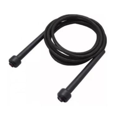 Imagem de Corda Pular Plástica Cross Preta Atrio, 275Cm. Transforme