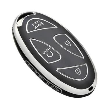 Imagem de Capa Protetora De TPU Para Chave Remota Hyundai IONIQ 6 Grand Prix Kon