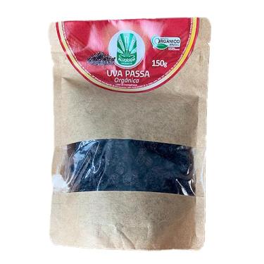 Imagem de Uva Passa Orgânica Sem Açúcar Alvorada 150g