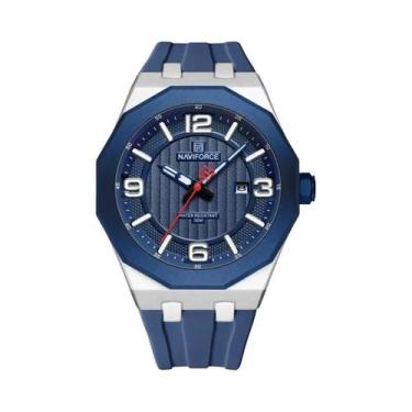 Imagem de Relógio De Moda Masculino À Prova d'Água NAVIFORCE 8079 Com Pulseira D