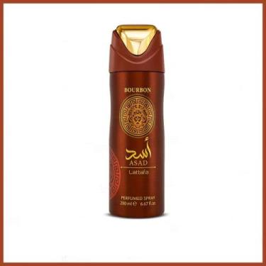 Imagem de Desodorante Lattafa Asad Bourbon Deo Perfumed Spray For Women 200ml